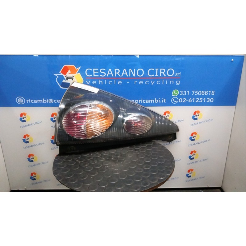FANALE POST. SX. 159 CITROEN C1 (05/05-04/14) 1KR 6350X8