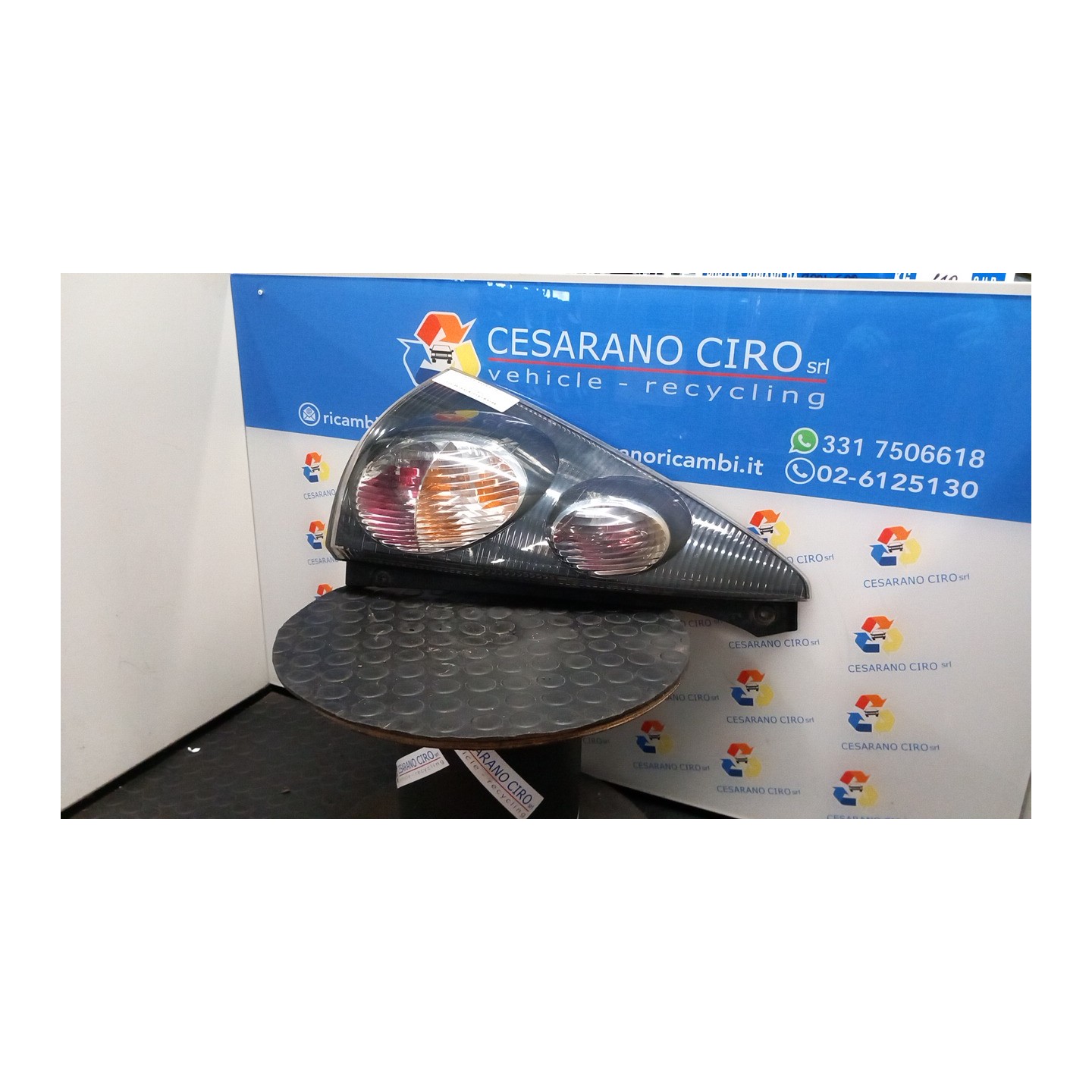 FANALE POST. SX. 159 CITROEN C1 (05/05-04/14) 1KR 6350X8
