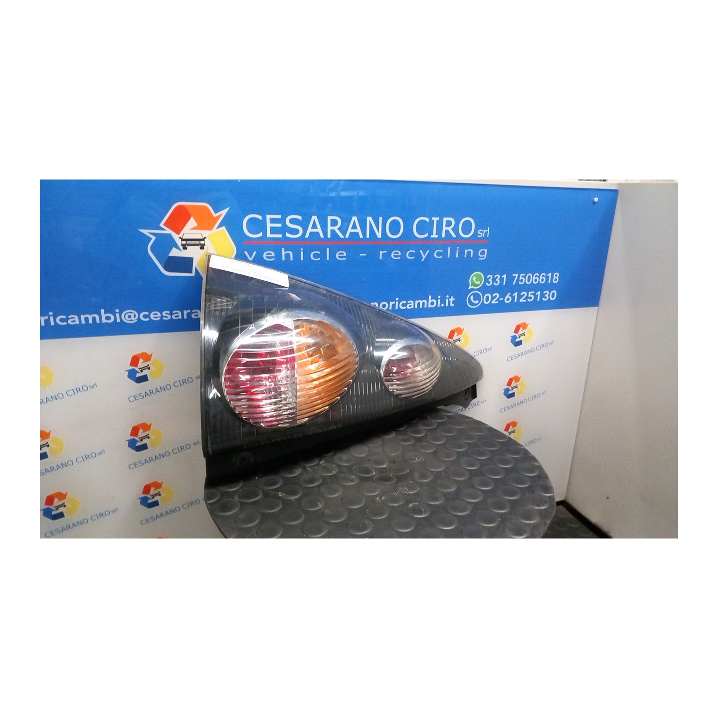 FANALE POST. SX. 159 CITROEN C1 (05/05-04/14) 1KR 6350X8