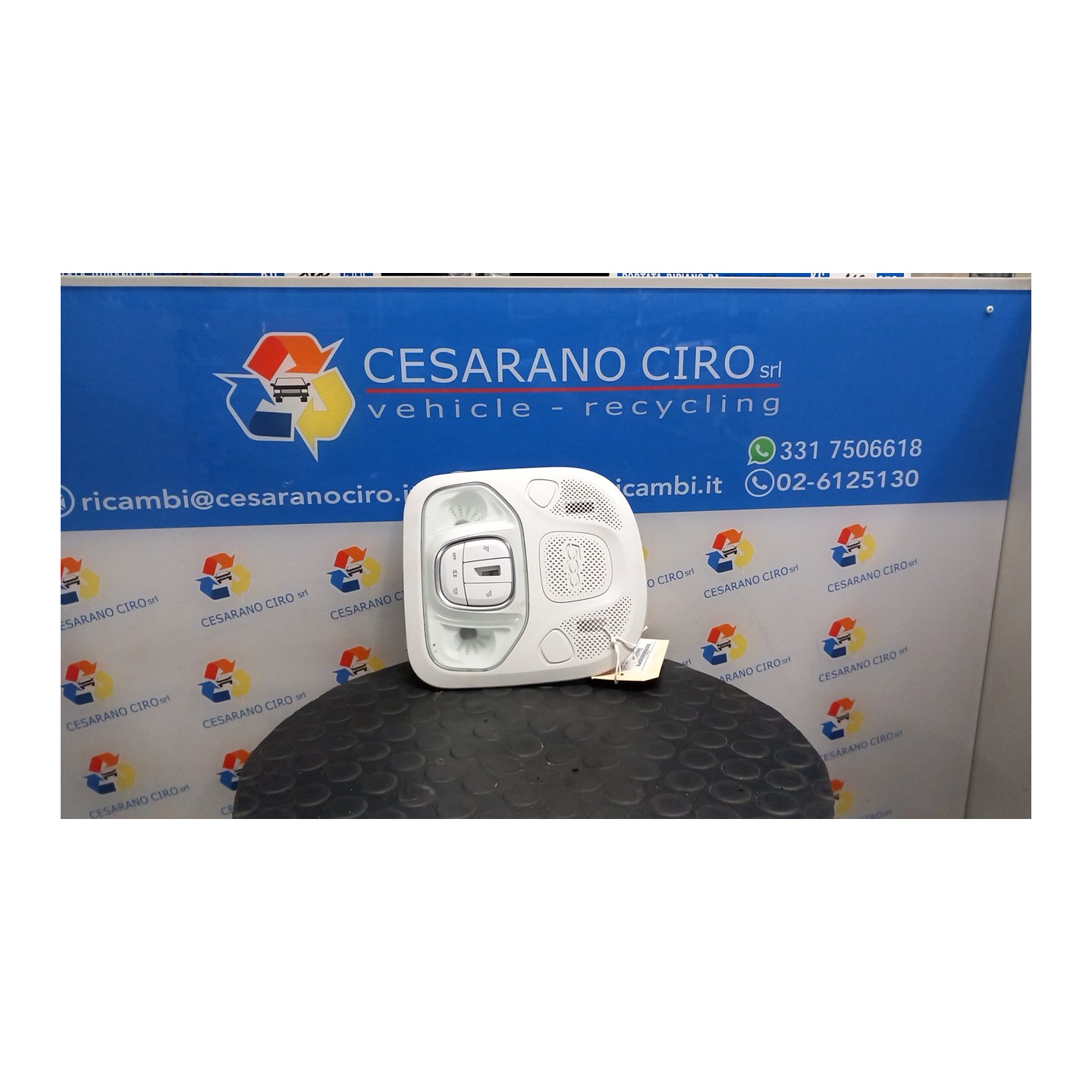 LUCE CORTESIA ANT. TETTO 177 FIAT 500X (5F) (11/14-08/19) 55260384 735610940