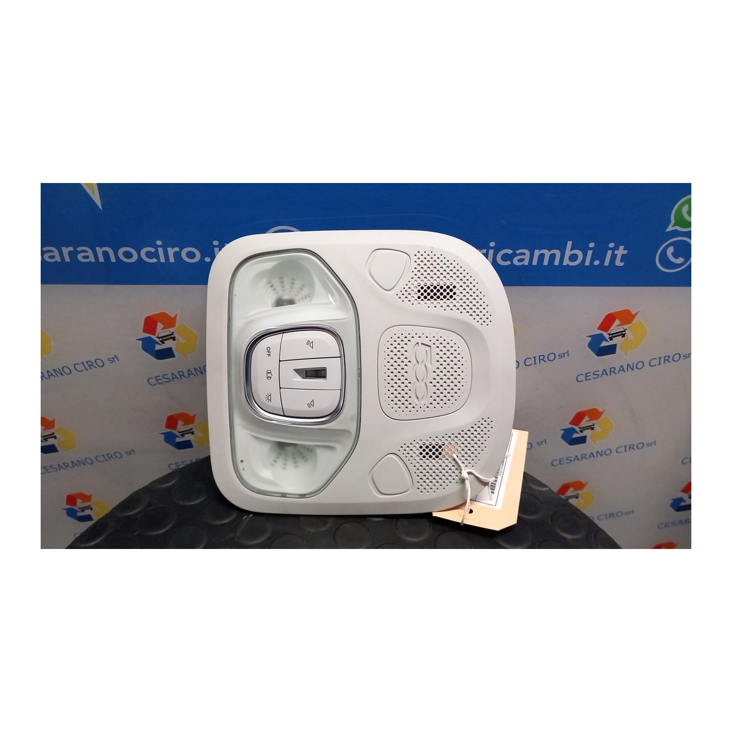 LUCE CORTESIA ANT. TETTO 177 FIAT 500X (5F) (11/14-08/19) 55260384 735610940