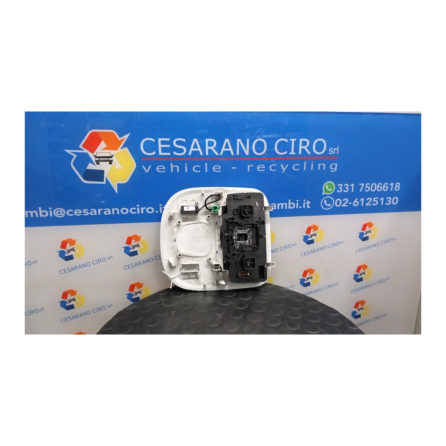 LUCE CORTESIA ANT. TETTO 177 FIAT 500X (5F) (11/14-08/19) 55260384 735610940