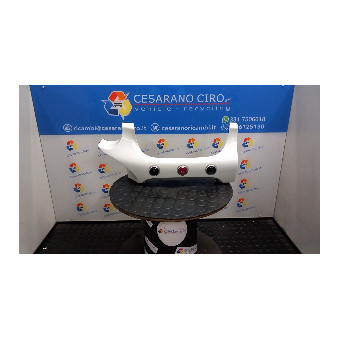 BLOCCO COMANDI MULTIFUNZIONI 178 FIAT 500X (5F) (11/14-08/19) 55260384 735610909