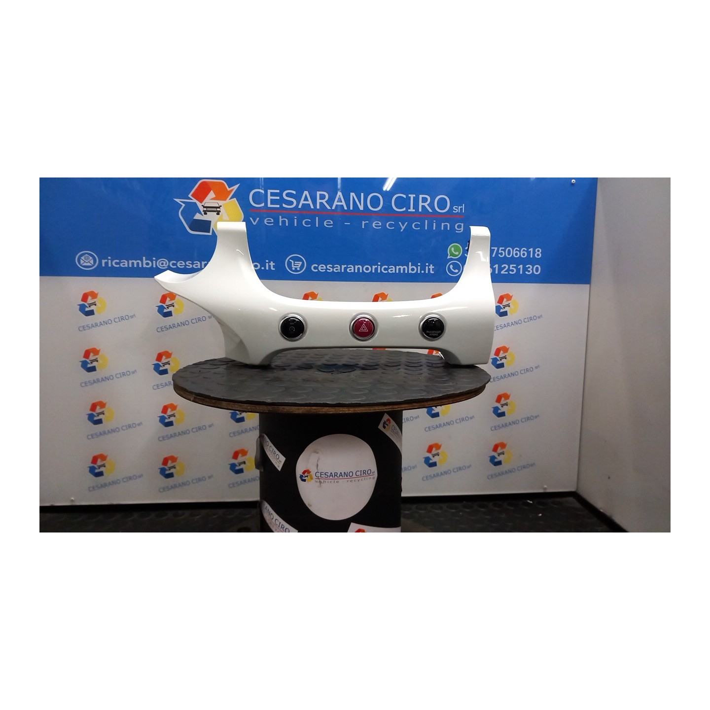 BLOCCO COMANDI MULTIFUNZIONI 178 FIAT 500X (5F) (11/14-08/19) 55260384 735610909