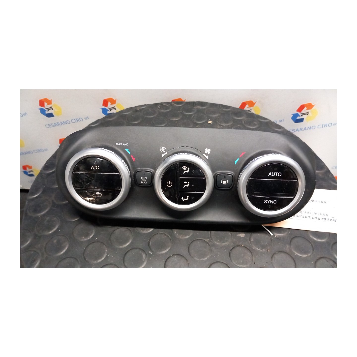 BLOCCO COMANDO CLIMATIZZAZIONE 180 FIAT 500X (5F) (11/14-08/19) 55260384 735637900