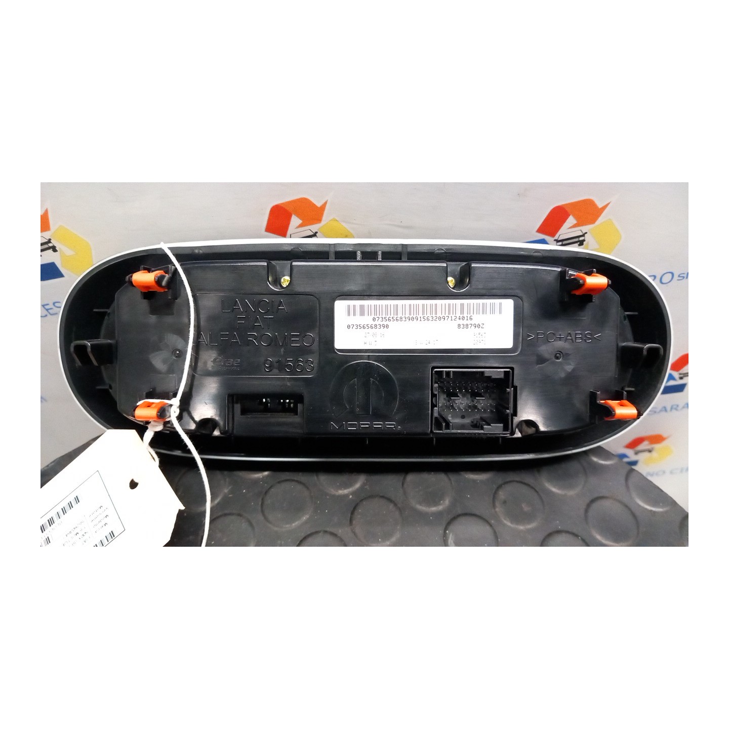 BLOCCO COMANDO CLIMATIZZAZIONE 180 FIAT 500X (5F) (11/14-08/19) 55260384 735637900
