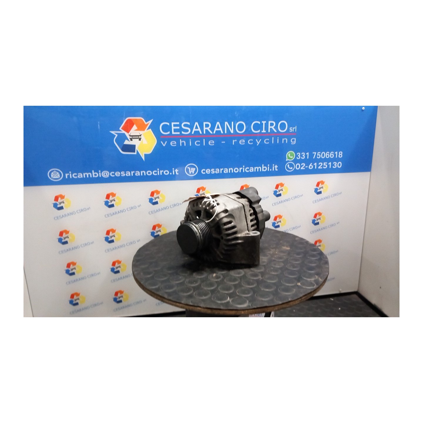 ALTERNATORE 007 SUZUKI SWIFT (04/05-02/11) D13A 3140085E00000