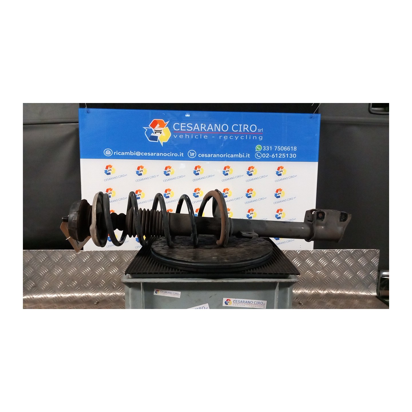 AMMORTIZZATORE ANT. DX. 008 DACIA DUSTER (03/10-12/13) K4MA6 8200813791