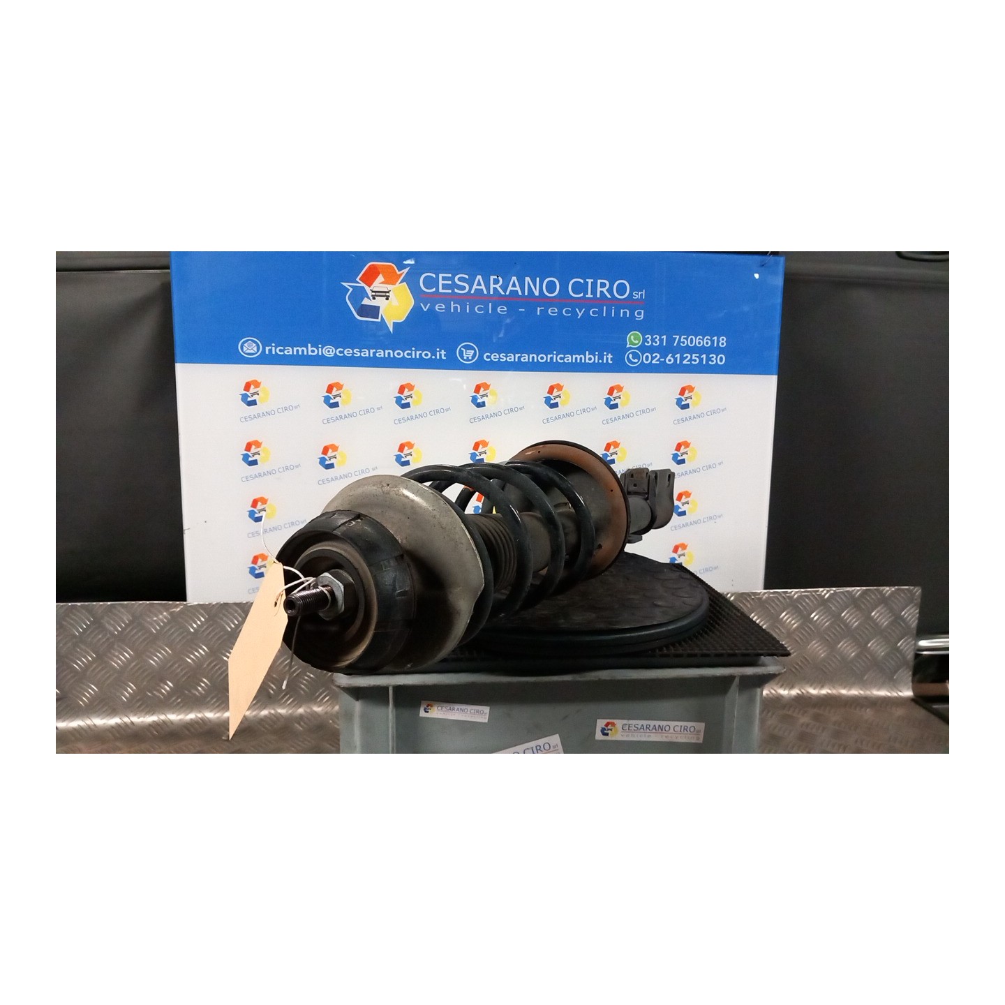 AMMORTIZZATORE ANT. DX. 008 DACIA DUSTER (03/10-12/13) K4MA6 8200813791