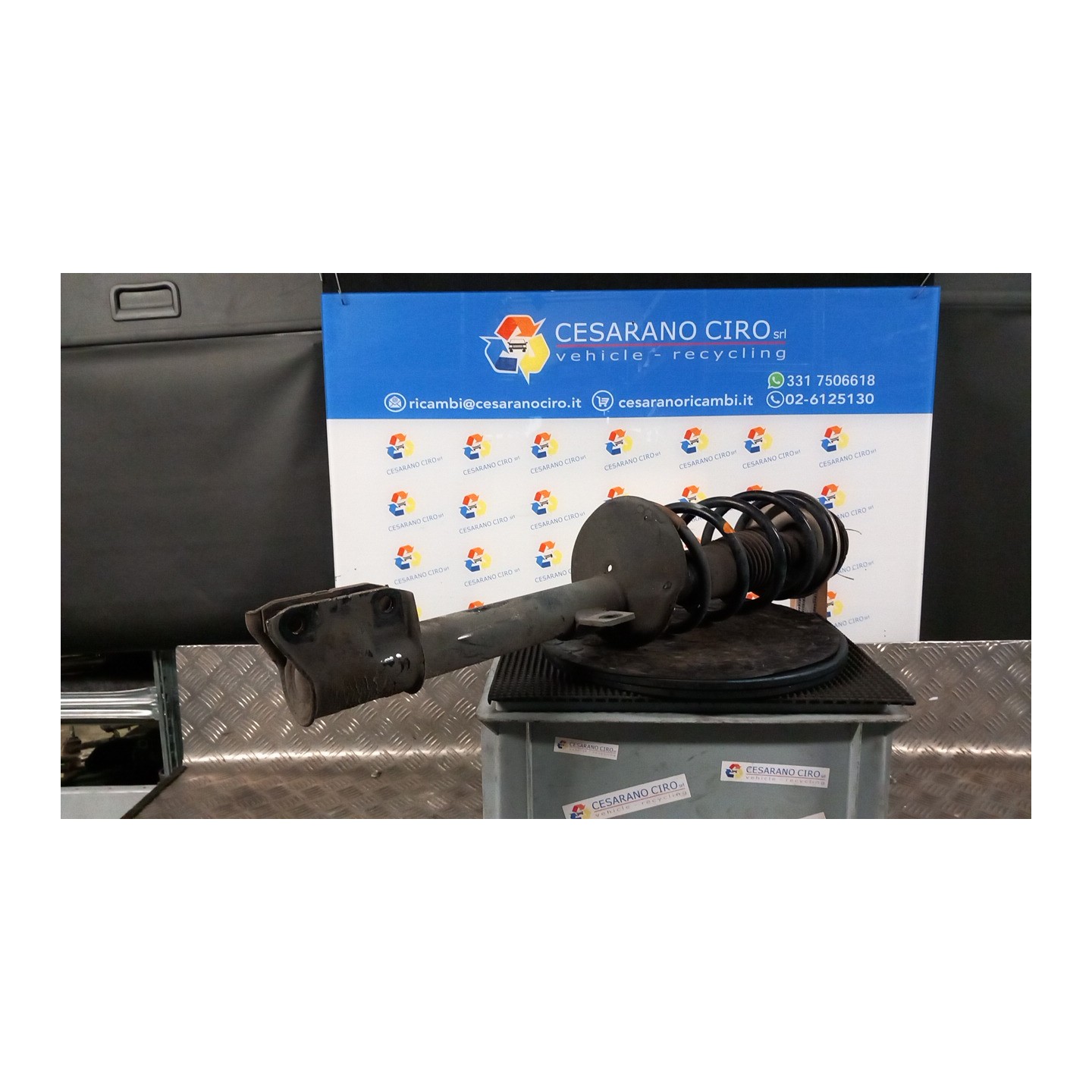 AMMORTIZZATORE ANT. SX. 009 DACIA DUSTER (03/10-12/13) K4MA6 8200813791