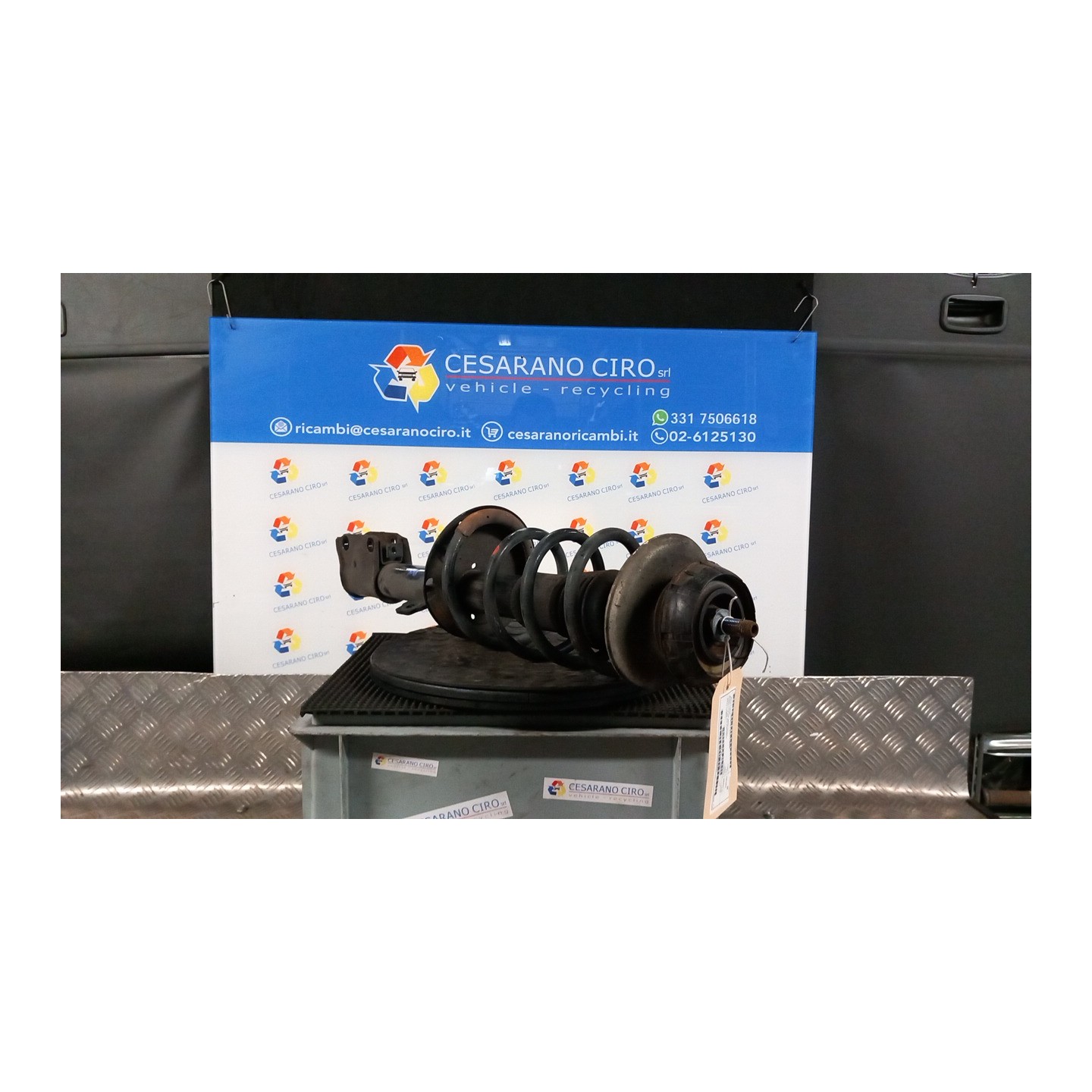 AMMORTIZZATORE ANT. DX. 044 DACIA DUSTER (03/10-12/13) K4MA6 8200813791