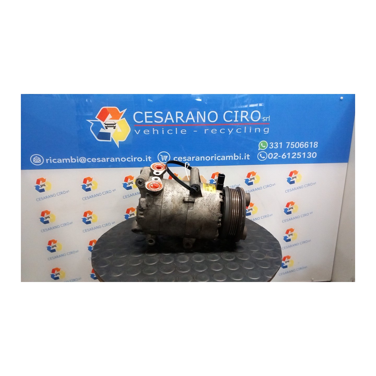 COMPRESSORE A/C 012 FORD FOCUS (CB4) (01/08-12/11) SYDA 1490495