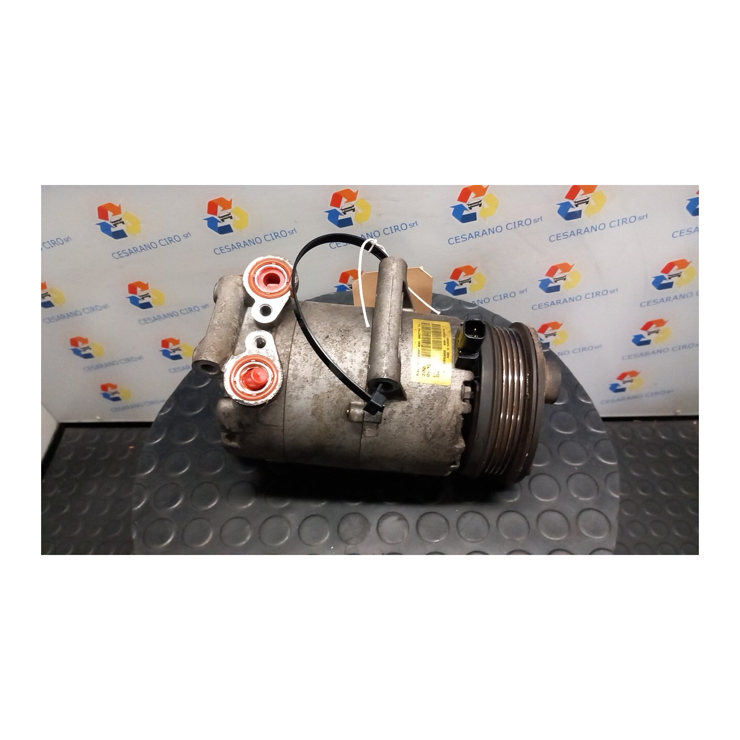 COMPRESSORE A/C 012 FORD FOCUS (CB4) (01/08-12/11) SYDA 1490495