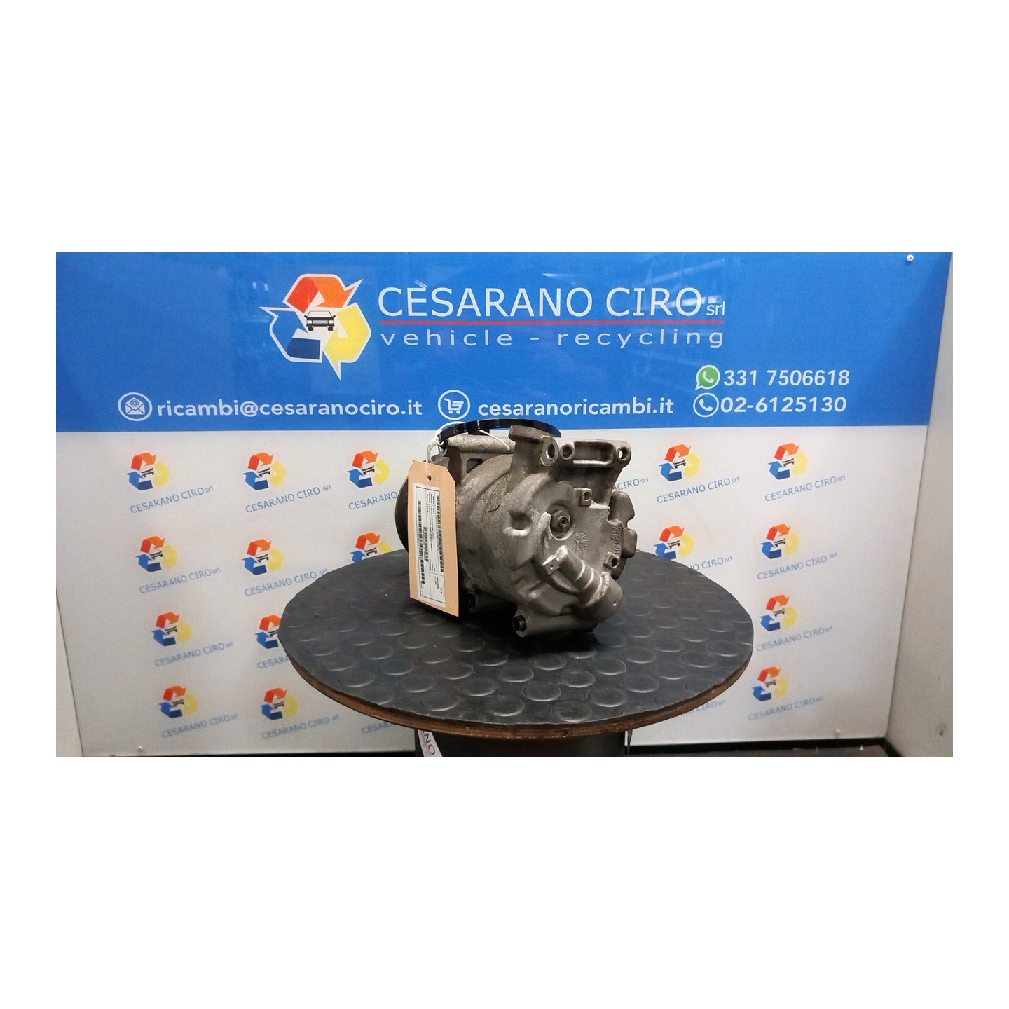COMPRESSORE A/C 012 FORD FOCUS (CB4) (01/08-12/11) SYDA 1490495