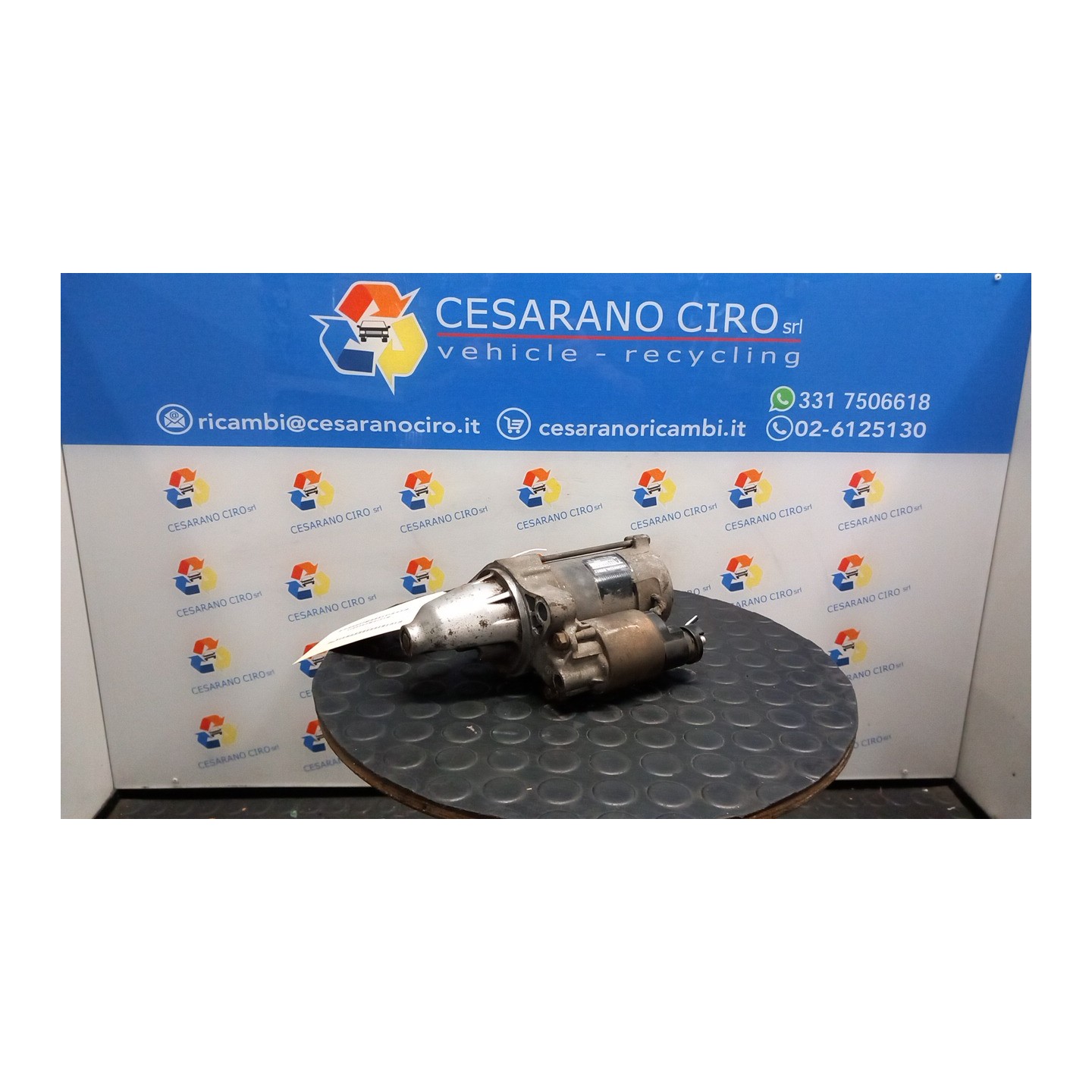 MOTORINO AVVIAMENTO 012 HONDA CR-V 1A SERIE (05/97-03/02) B20B3 31200P3FA51