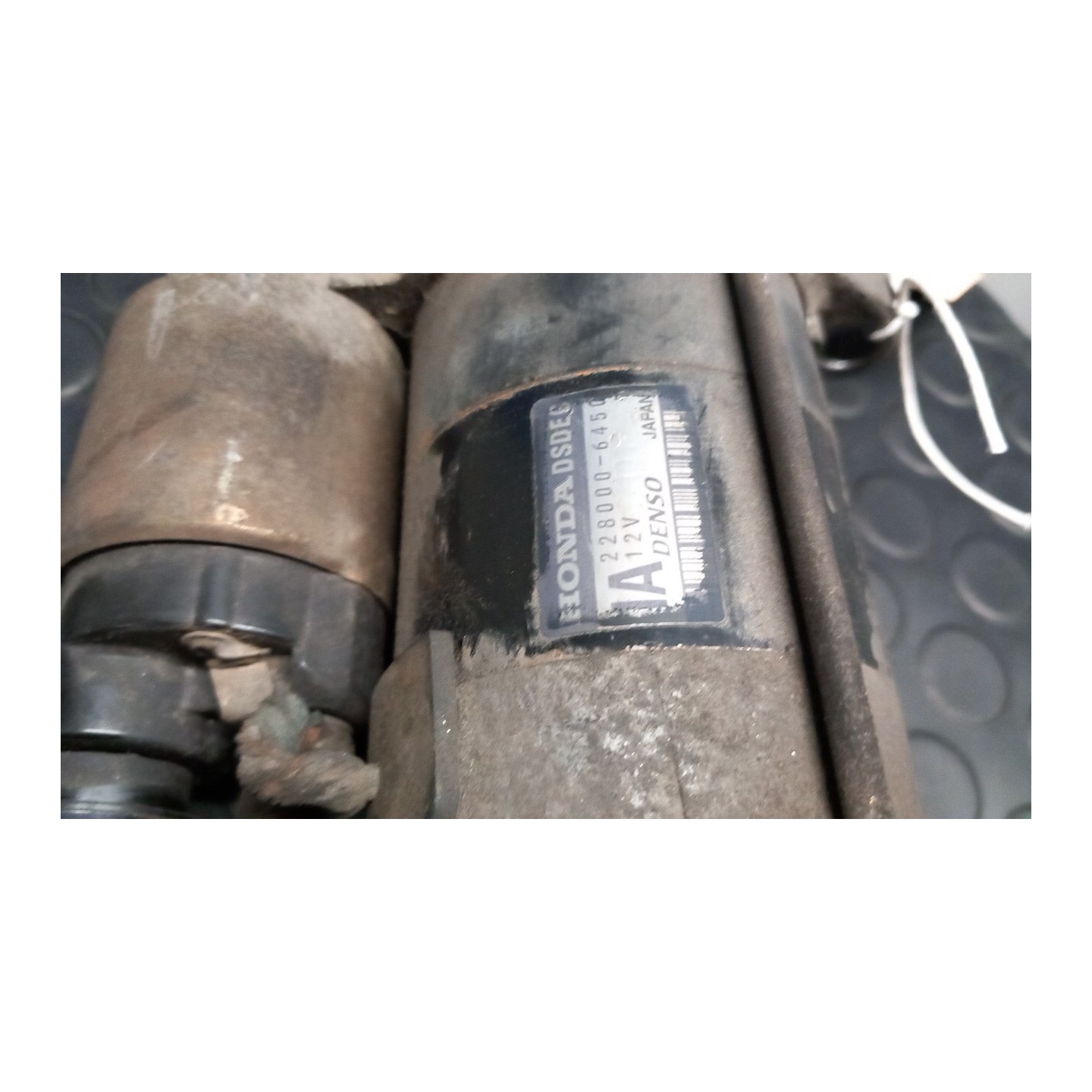 MOTORINO AVVIAMENTO 012 HONDA CR-V 1A SERIE (05/97-03/02) B20B3 31200P3FA51