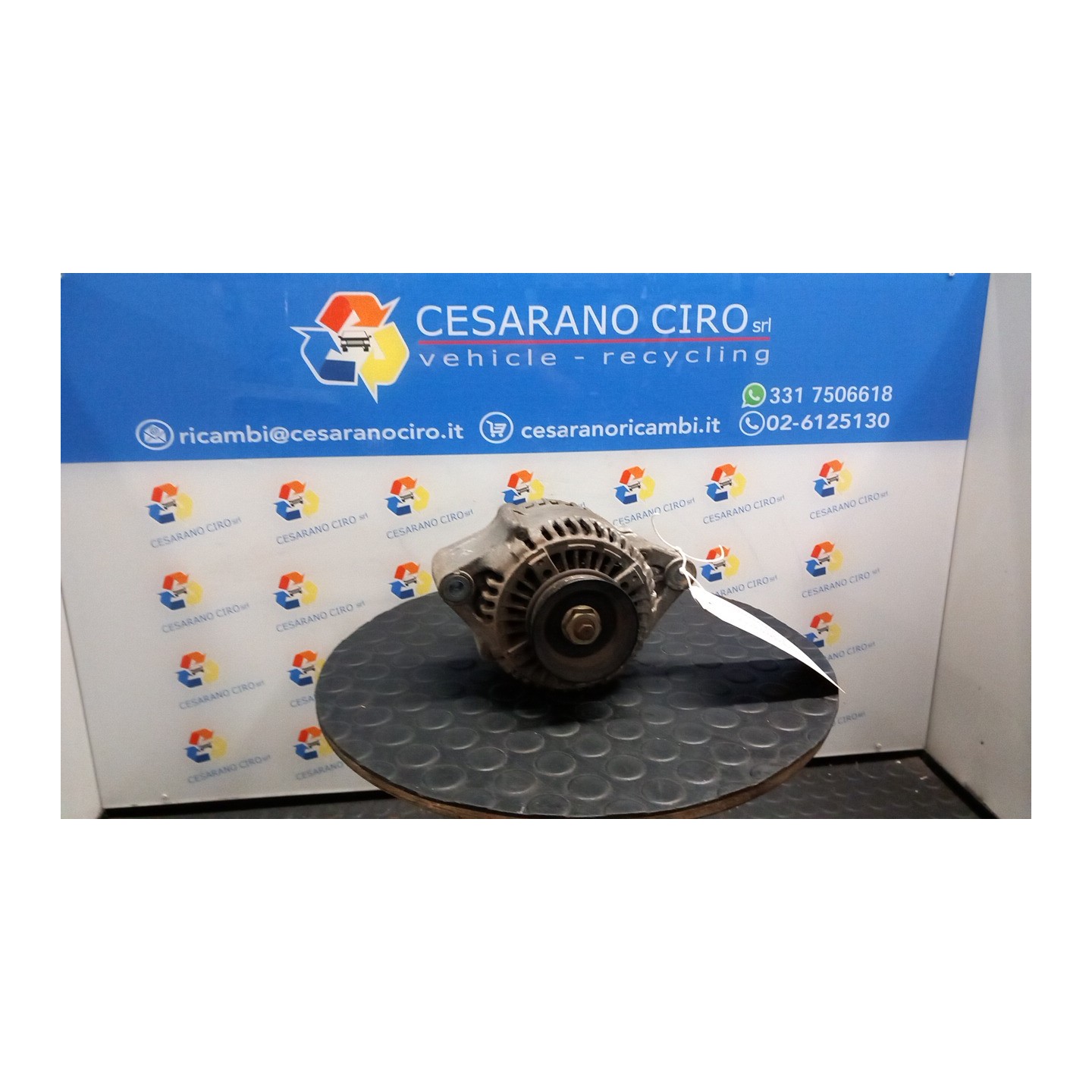 ALTERNATORE 013 HONDA CR-V 1A SERIE (05/97-03/02) B20B3 31100P3FE01