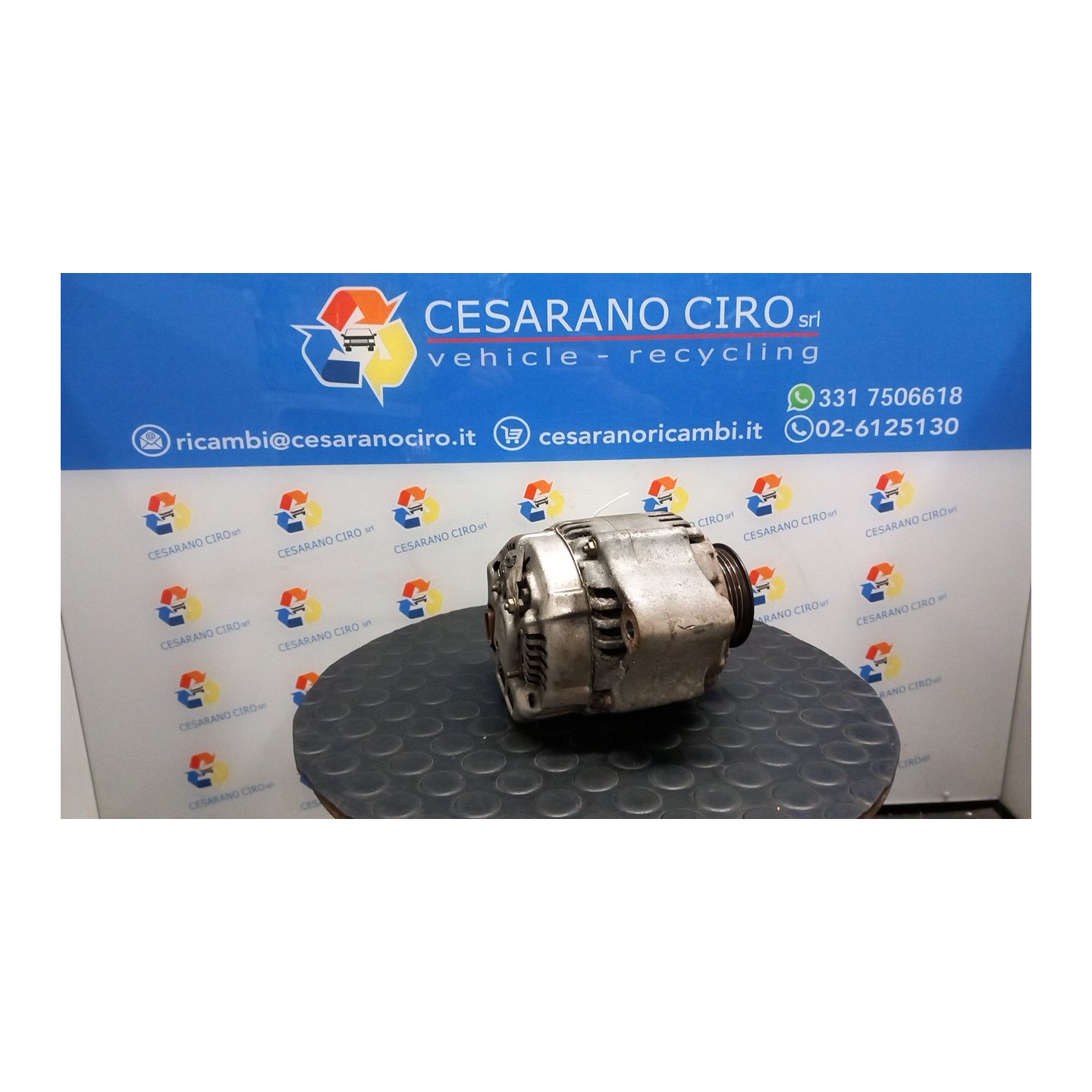 ALTERNATORE 013 HONDA CR-V 1A SERIE (05/97-03/02) B20B3 31100P3FE01