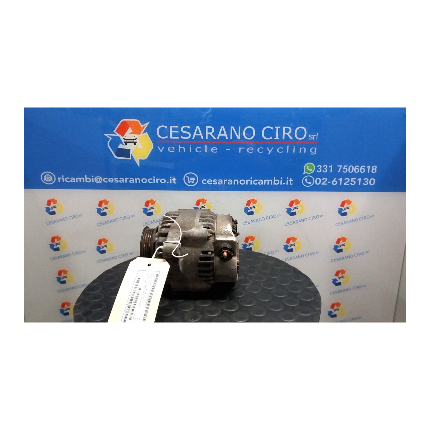 ALTERNATORE 013 HONDA CR-V 1A SERIE (05/97-03/02) B20B3 31100P3FE01