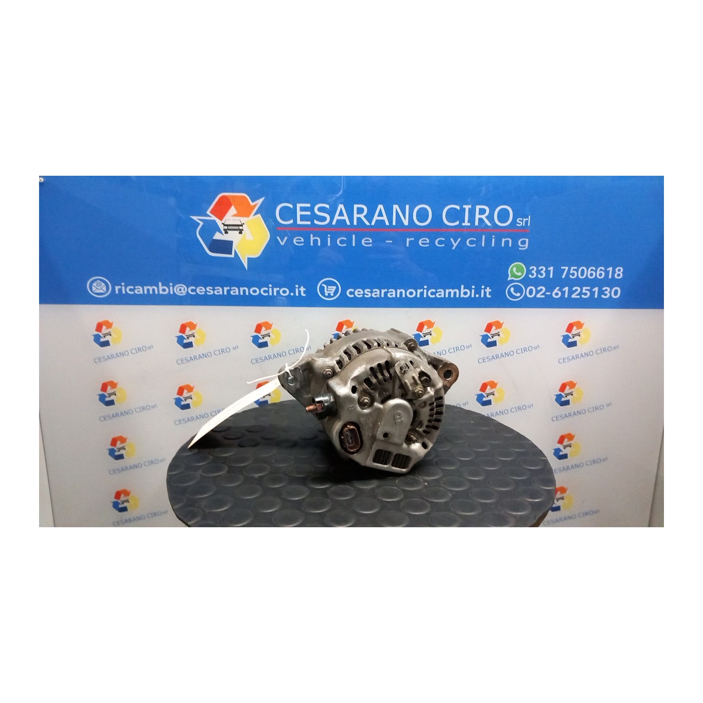 ALTERNATORE 013 HONDA CR-V 1A SERIE (05/97-03/02) B20B3 31100P3FE01