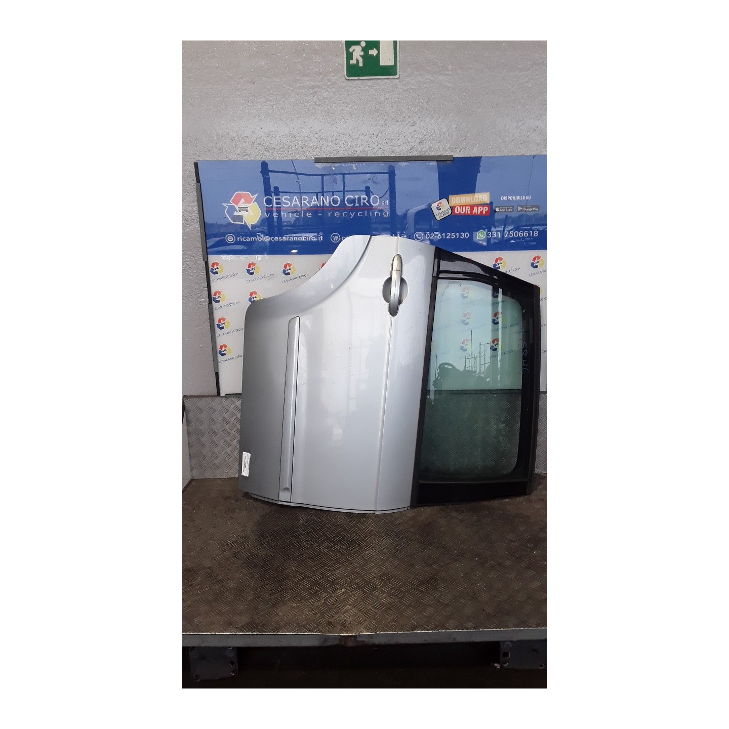 PORTA POST. DX. 014 FORD S-MAX (CA1) (05/06-03/10) QXWB 1693745