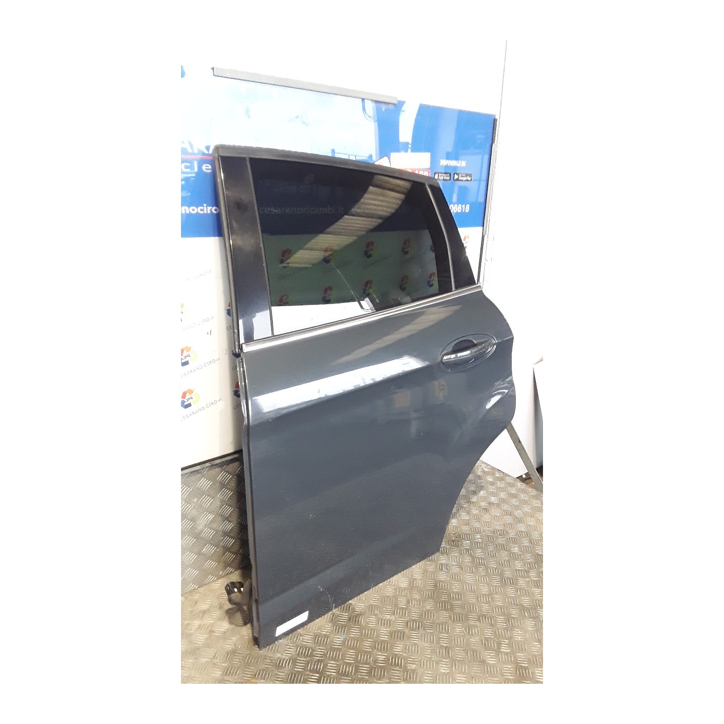 PORTA POST. SX. 016 FORD C-MAX (CB7) (09/10-05/15) T1DA 1687227
