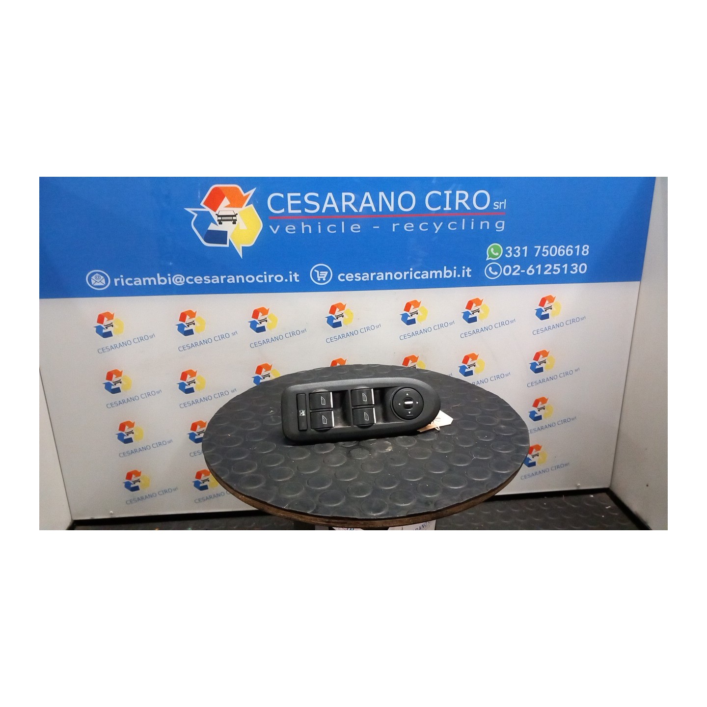 BLOCCO COMANDI ALZACRISTALLI 005 FORD C-MAX (CB3) (03/07-12/11) G8DB 1471922