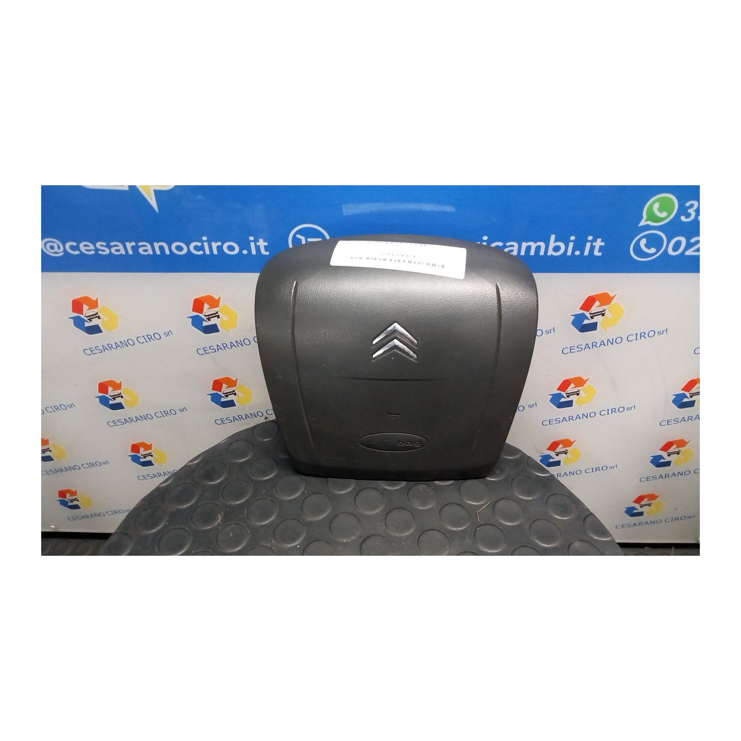DISPOSITIVO AIRBAG LATO GUIDA 007 CITROEN JUMPER FURGONE (06/06-) 4HU 4112KE