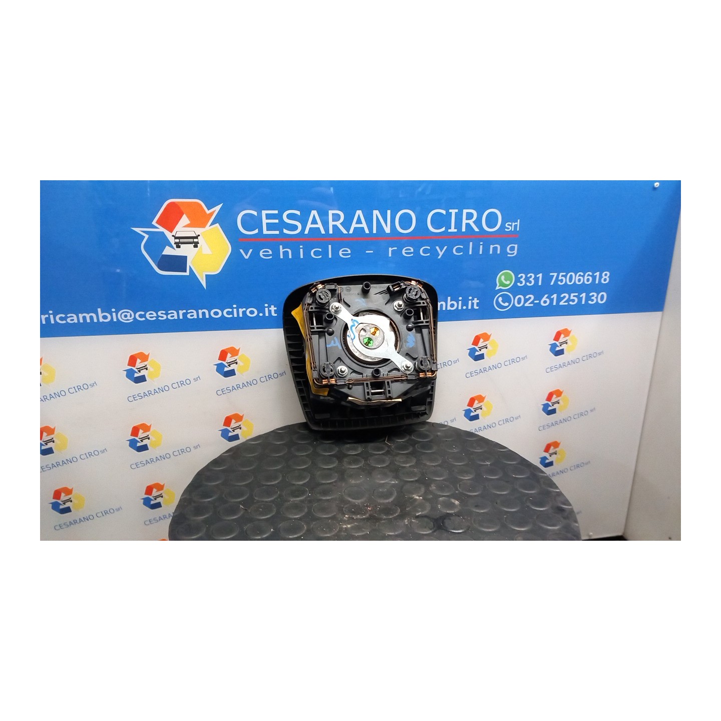 DISPOSITIVO AIRBAG LATO GUIDA 007 CITROEN JUMPER FURGONE (06/06-) 4HU 4112KE