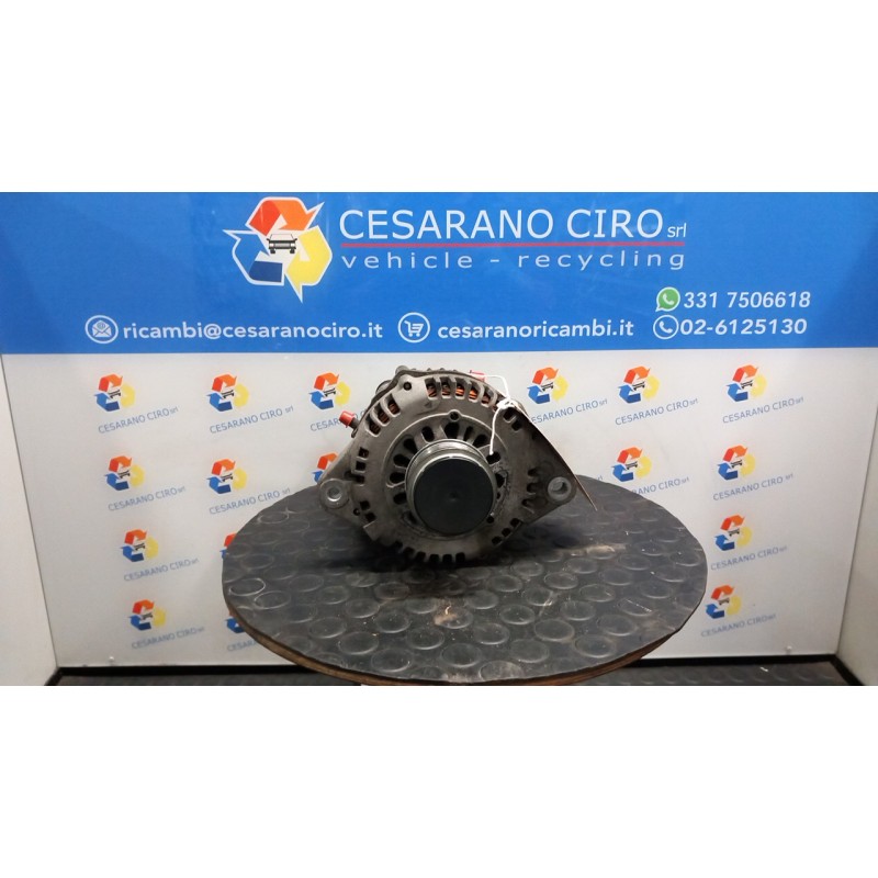 ALTERNATORE VALEO 100AMP 070 OPEL MERIVA (X03) (03/03-12/10) Z17DTH 13117279