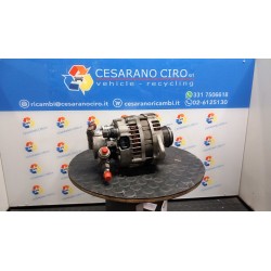 ALTERNATORE VALEO 100AMP 070 OPEL MERIVA (X03) (03/03-12/10) Z17DTH 13117279