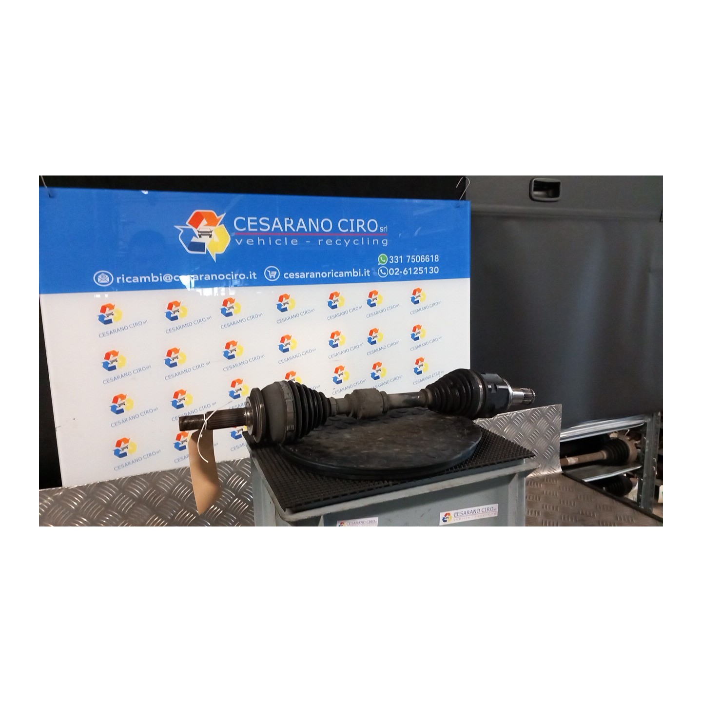 SEMIALBERO ANT. COMPL. SX. 072 TOYOTA PRIUS 3A SERIE (06/09-06/16) 2ZRFXE 4342047030