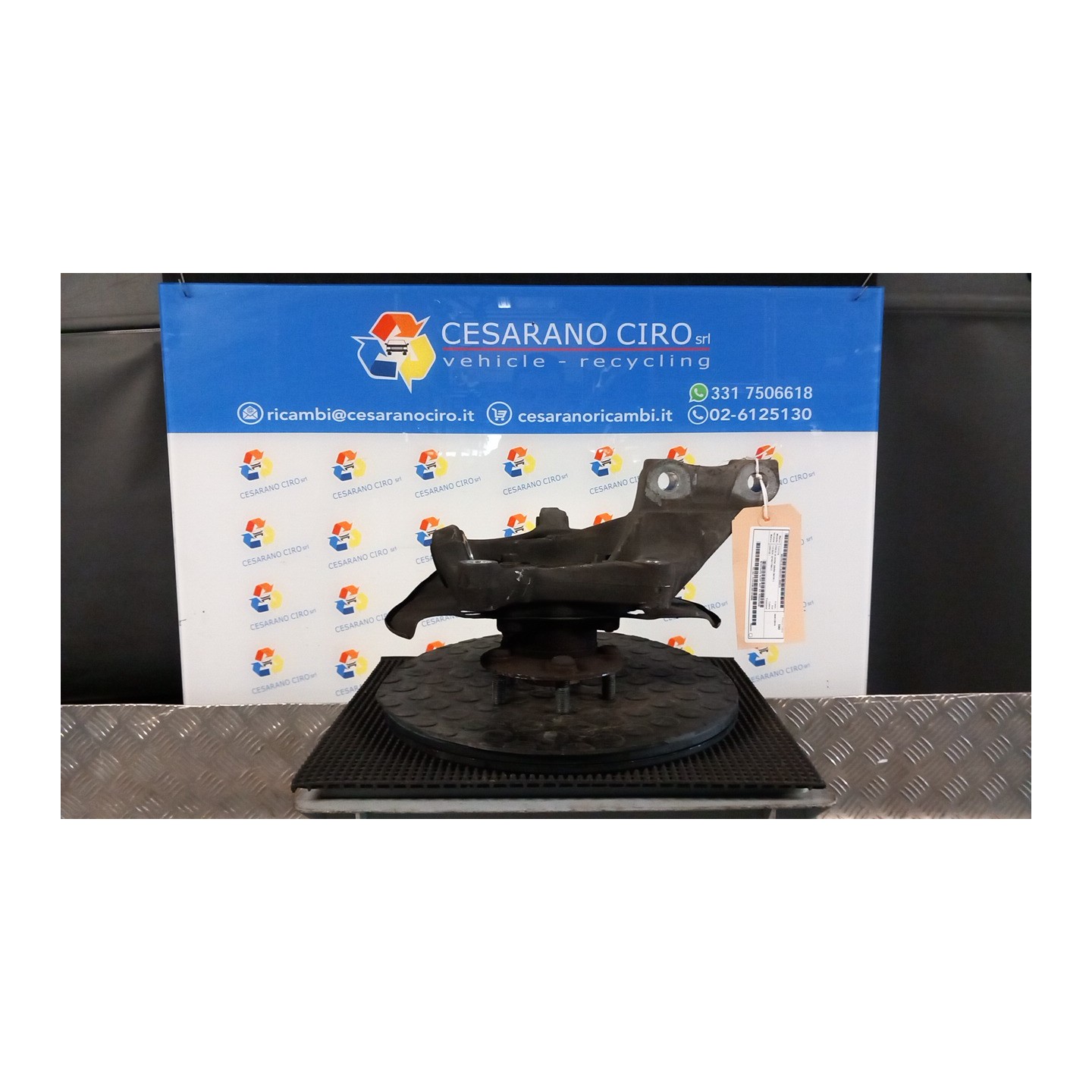 MONTANTE SOSP. ANT. SX. 074 TOYOTA PRIUS 3A SERIE (06/09-06/16) 2ZRFXE 4320247030