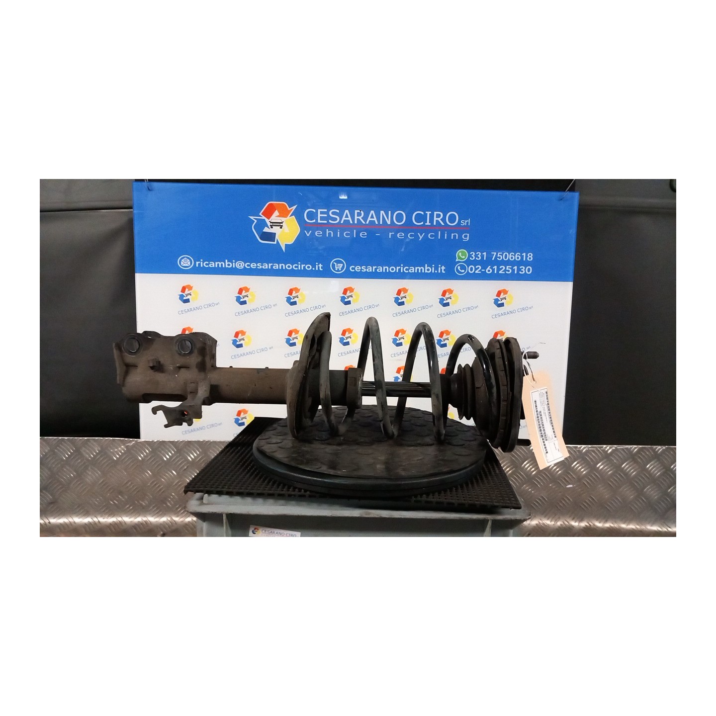 AMMORTIZZATORE ANT. SX. 076 TOYOTA PRIUS 3A SERIE (06/09-06/16) 2ZRFXE 4852080265