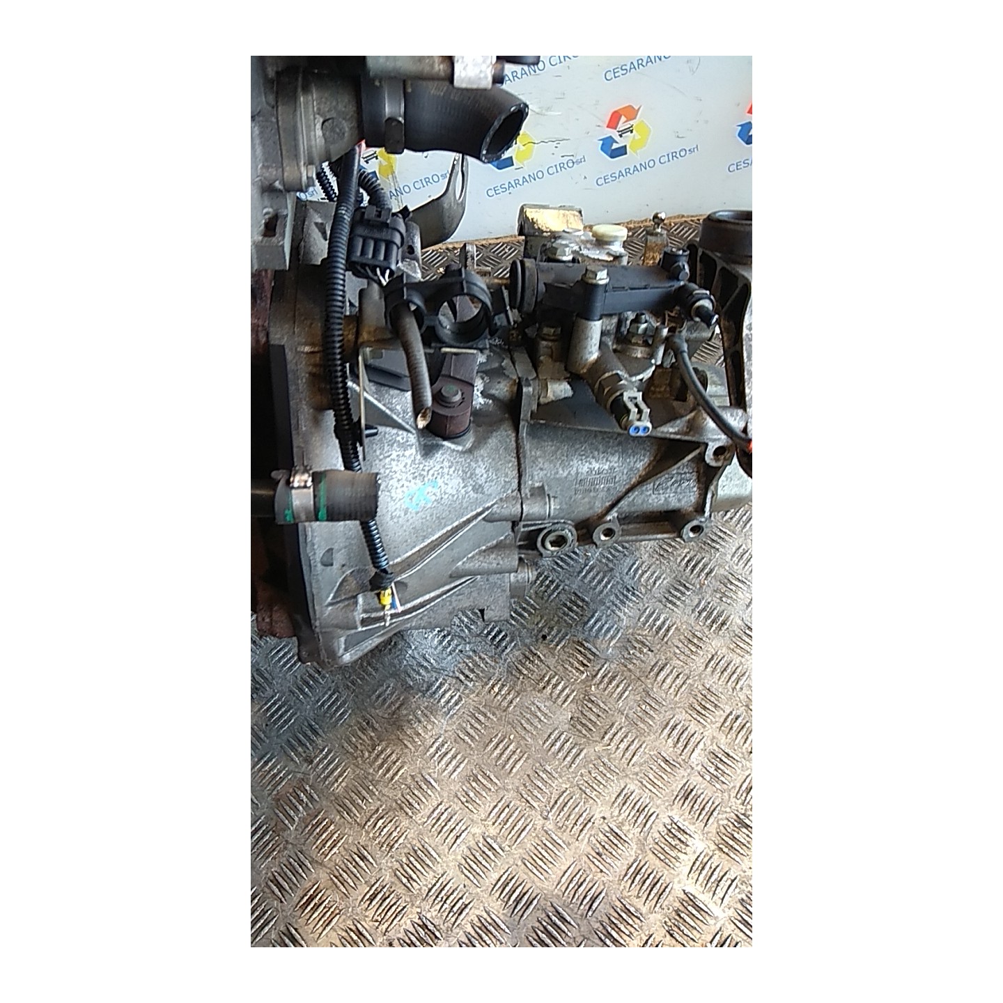 CAMBIO COMPL. 001 FIAT PUNTO CLASSIC (2U) (01/07-12/1 188A4000 55205200