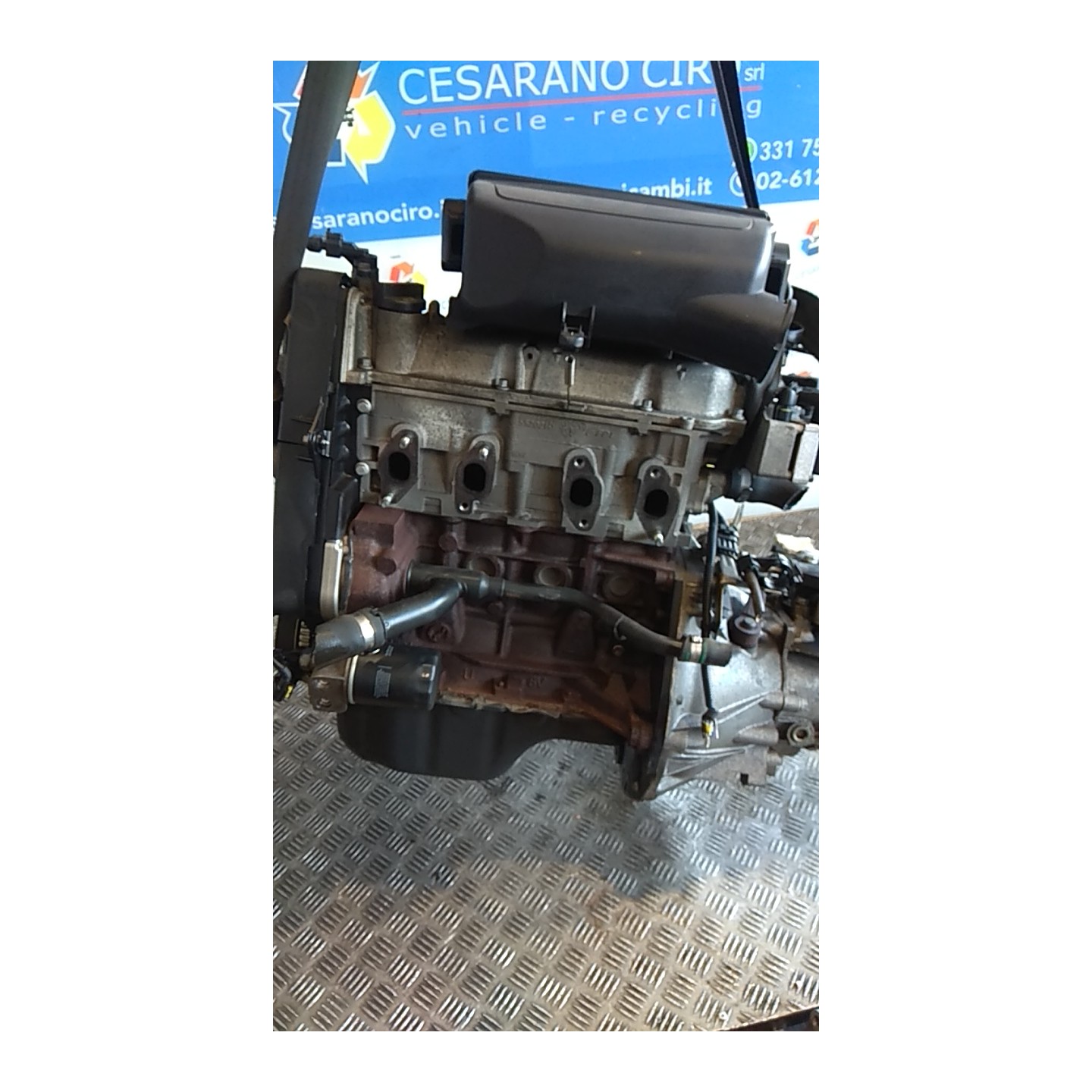 MOTORE SEMICOMPL. 002 FIAT PUNTO CLASSIC (2U) (01/07-12/1 188A4000 71739178