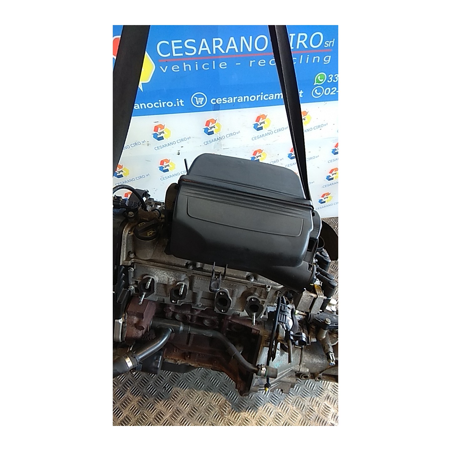 MOTORE SEMICOMPL. 002 FIAT PUNTO CLASSIC (2U) (01/07-12/1 188A4000 71739178