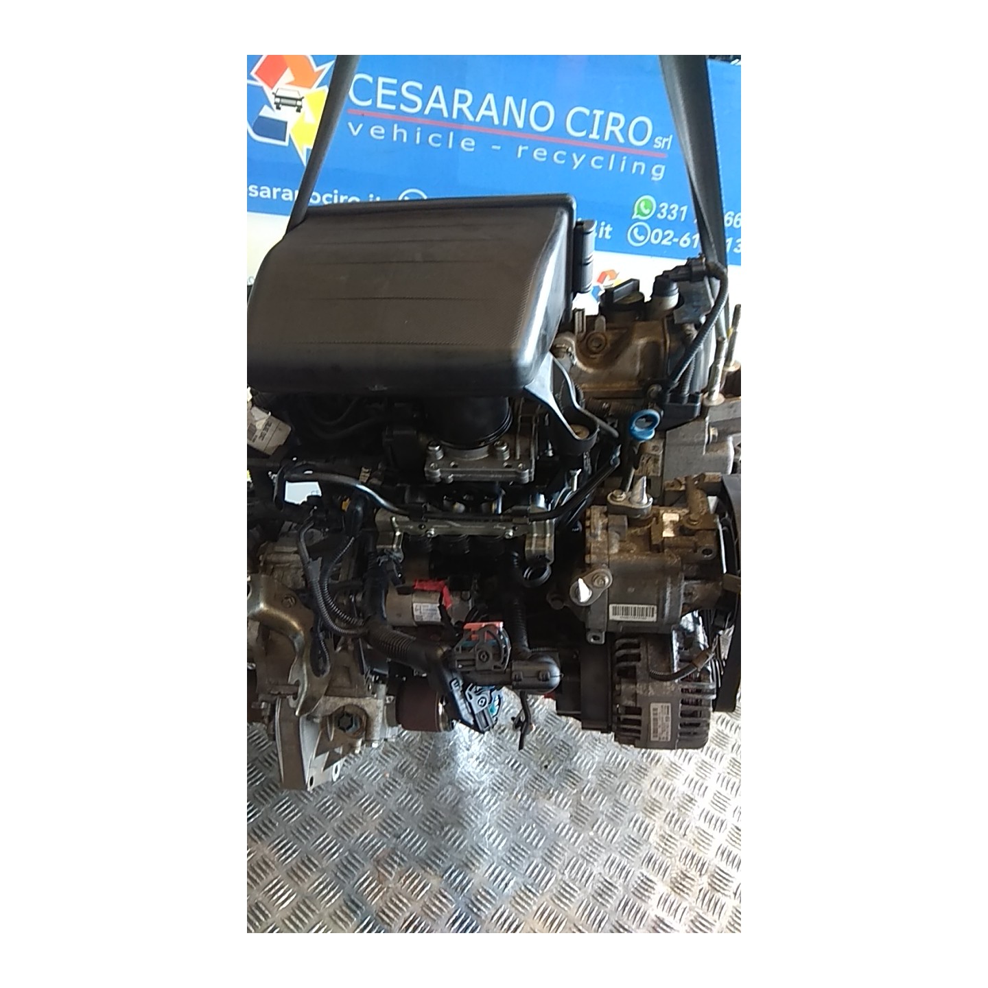 MOTORE SEMICOMPL. 002 FIAT PUNTO CLASSIC (2U) (01/07-12/1 188A4000 71739178