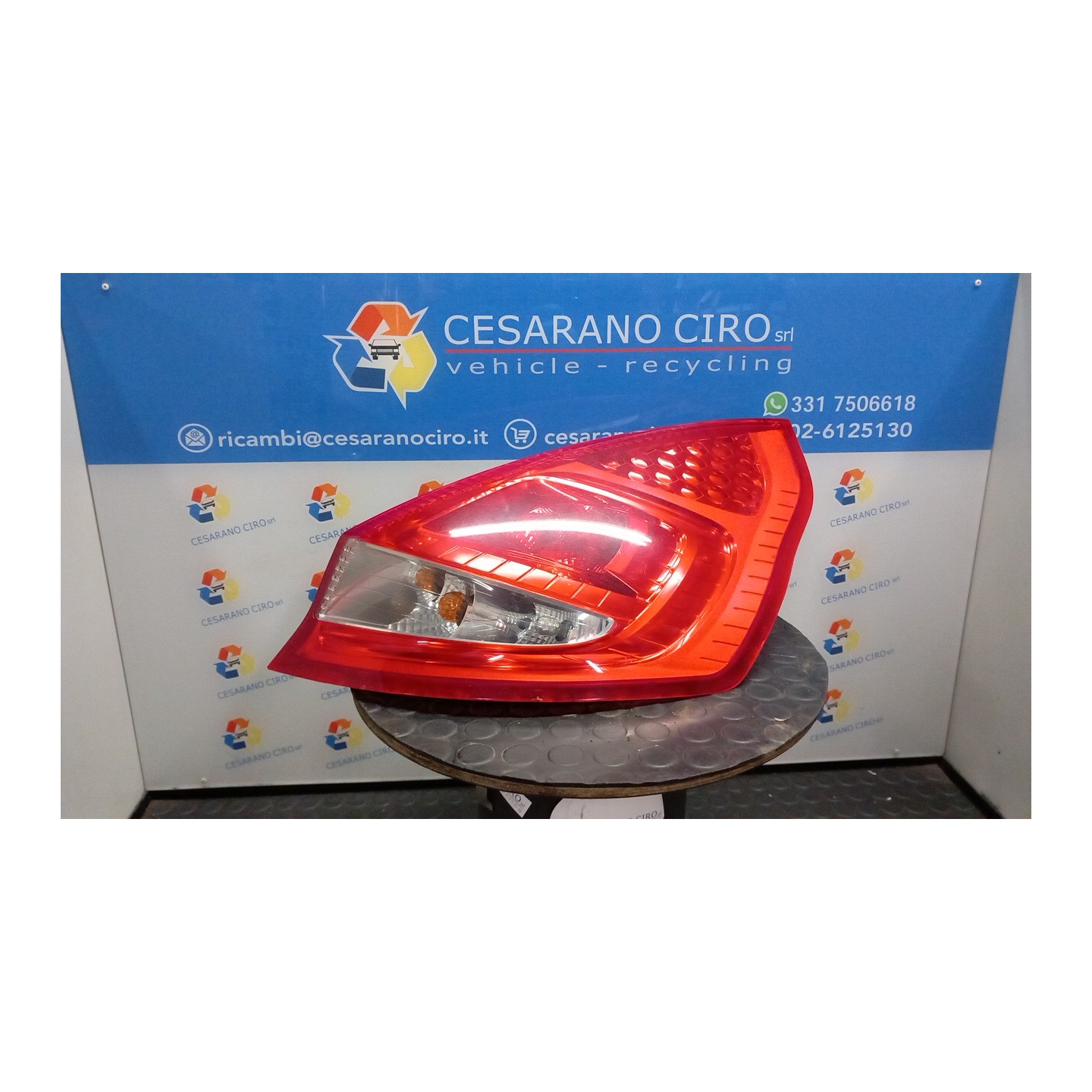 FANALE POST. DX. 004 FORD FIESTA (CB1) (09/08-10/13) SNJA 1709552