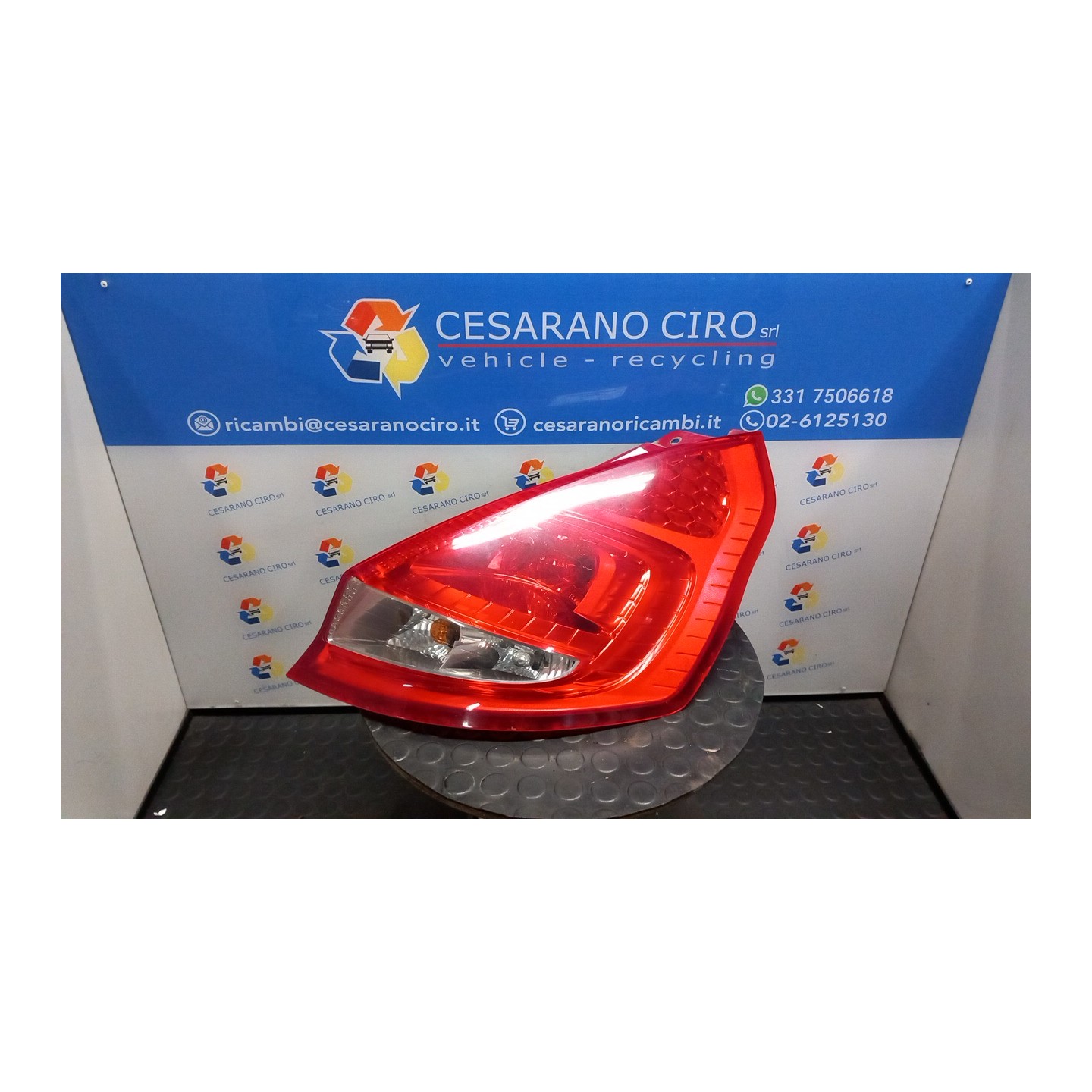 FANALE POST. DX. 004 FORD FIESTA (CB1) (09/08-10/13) SNJA 1709552