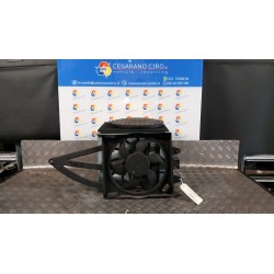 CONVOGLIATORE ARIA C/ELETTROVENTOLA 001 FIAT PANDA (2Q) (09/03-12/10) 188A4000 51848272