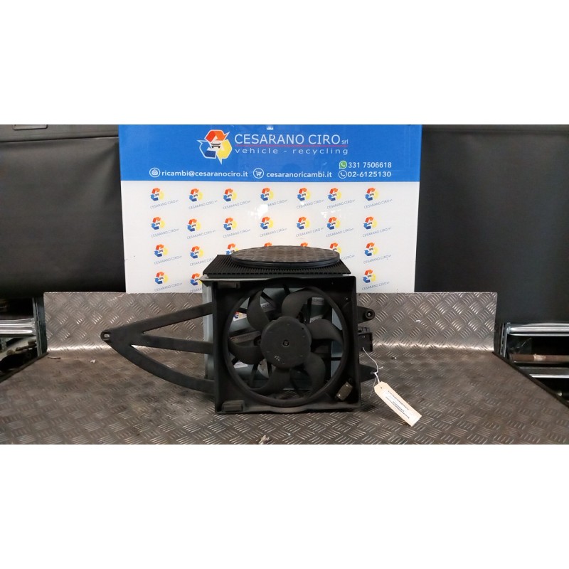 CONVOGLIATORE ARIA C/ELETTROVENTOLA 001 FIAT PANDA (2Q) (09/03-12/10) 188A4000 51848272
