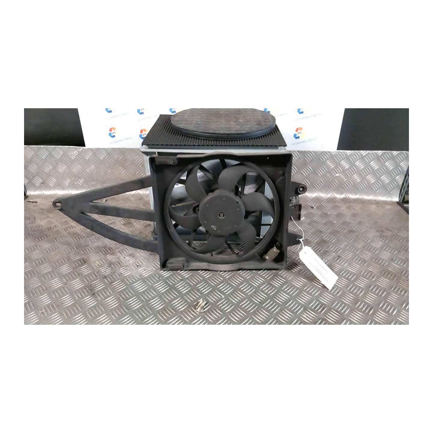CONVOGLIATORE ARIA C/ELETTROVENTOLA 001 FIAT PANDA (2Q) (09/03-12/10) 188A4000 51848272