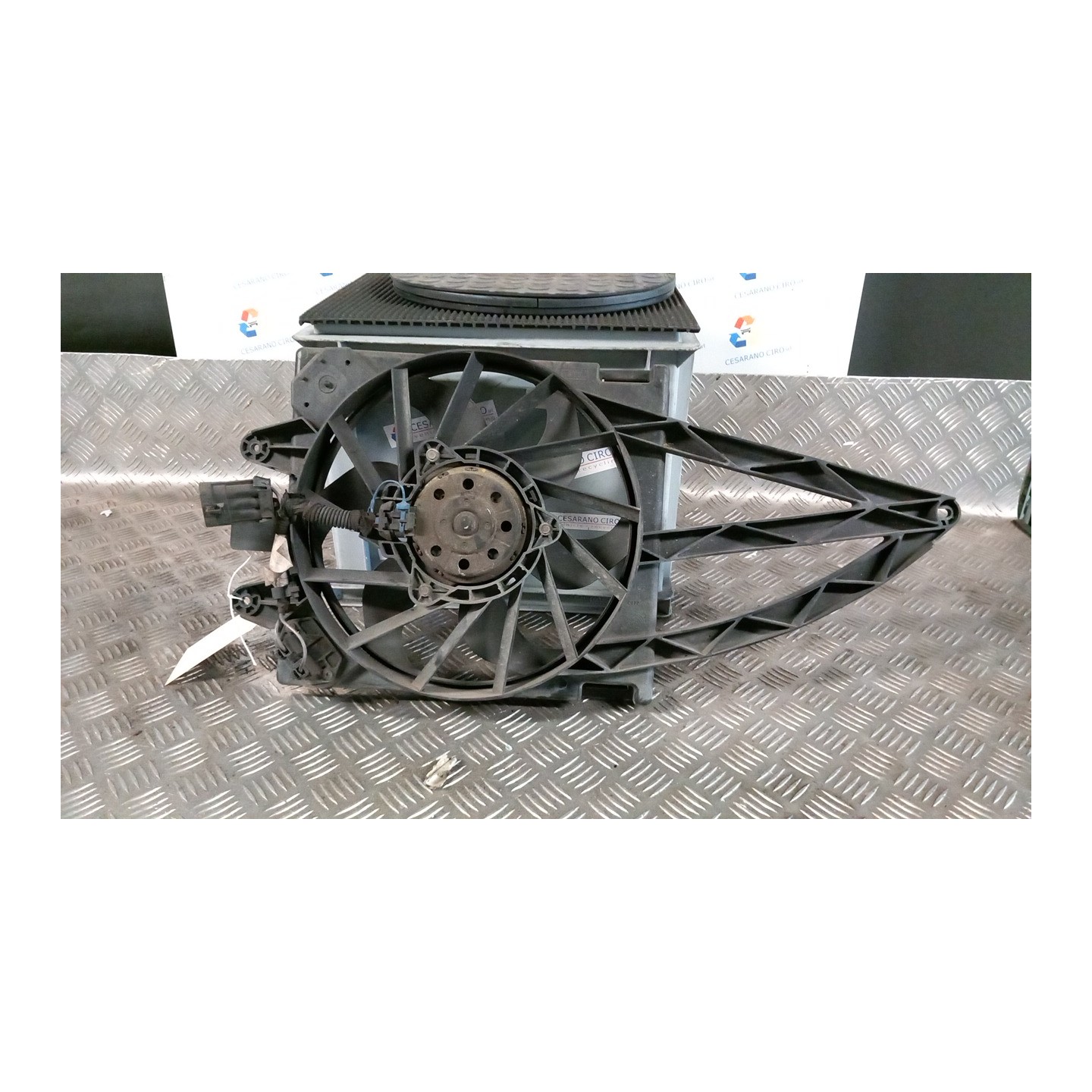CONVOGLIATORE ARIA C/ELETTROVENTOLA 001 FIAT PANDA (2Q) (09/03-12/10) 188A4000 51848272