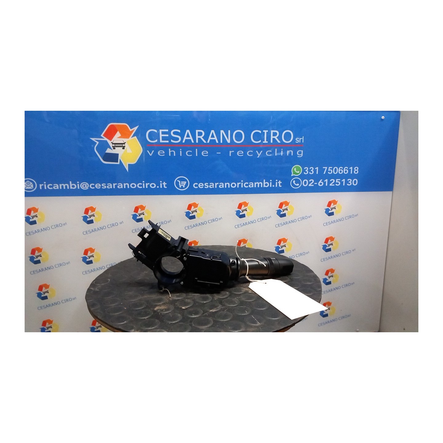 BLOCCO COMANDO VOLANTE LUCI 004 HYUNDAI I20 (05/12-) G4LA 934102V520