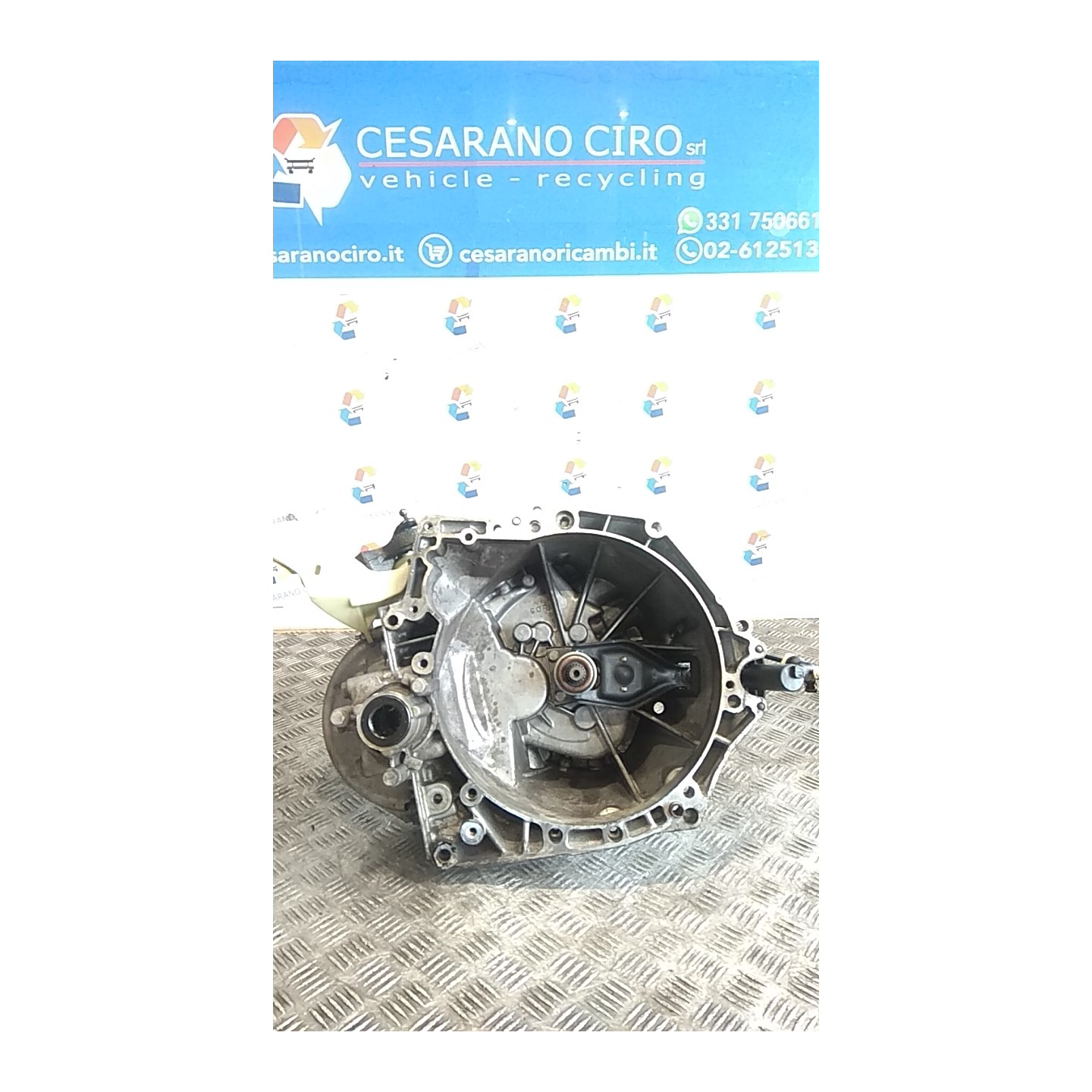 CAMBIO COMPL. 19X70 014 PEUGEOT 208 (01/12-11/15) 9H06 2222WE
