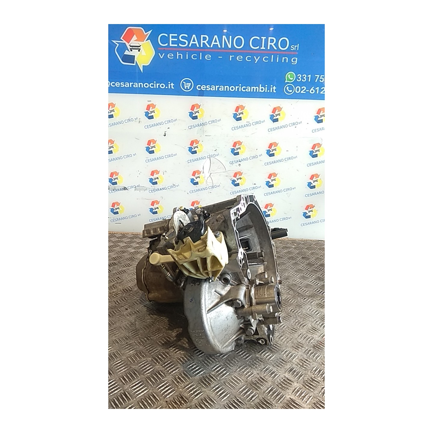 CAMBIO COMPL. 19X70 014 PEUGEOT 208 (01/12-11/15) 9H06 2222WE