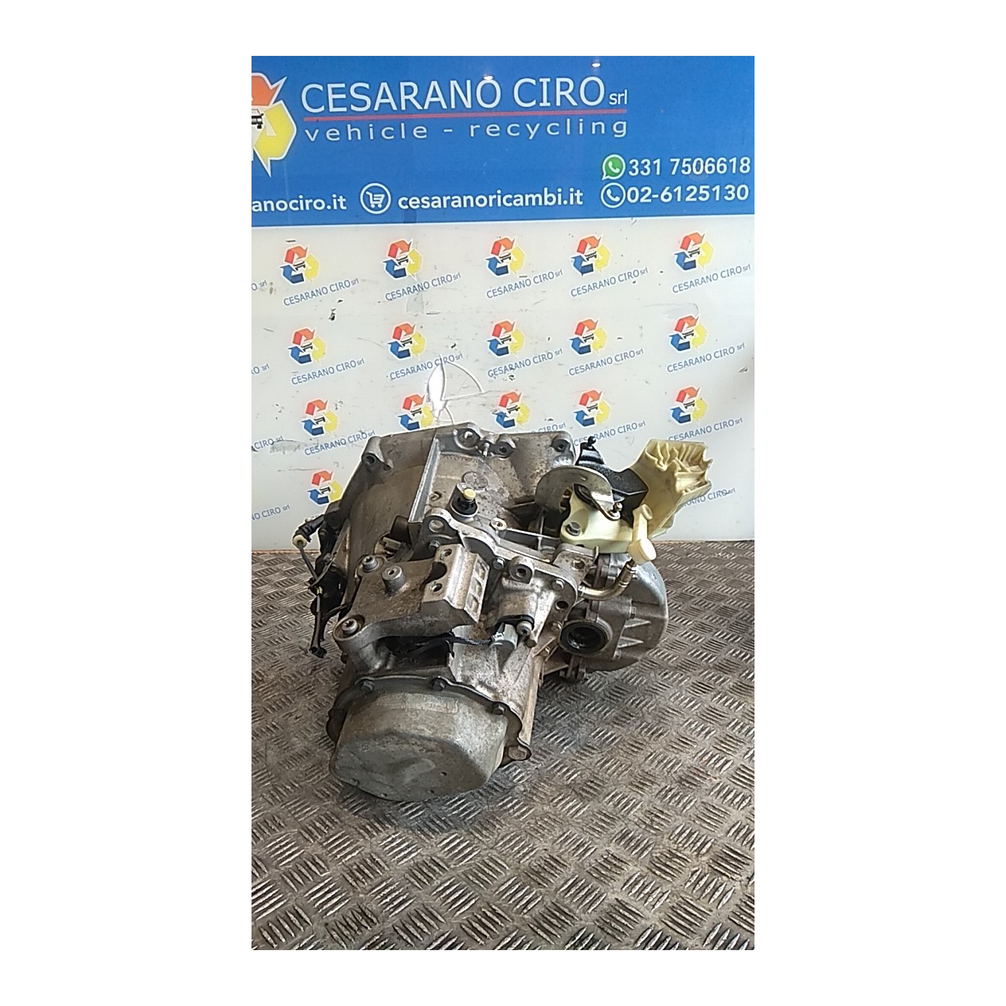 CAMBIO COMPL. 19X70 014 PEUGEOT 208 (01/12-11/15) 9H06 2222WE