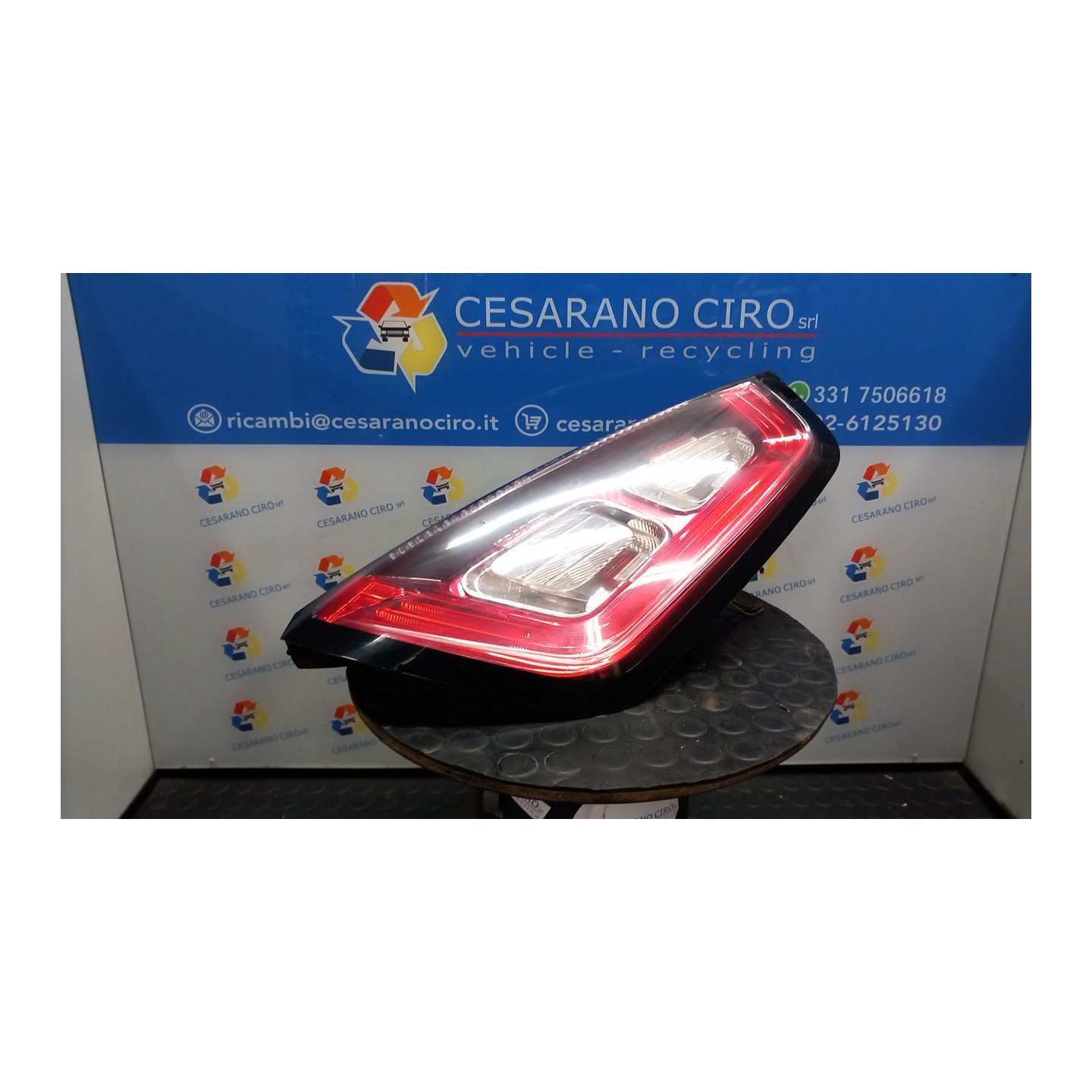 FANALE POST. RACING,SPORT DX. 016 FIAT PUNTO EVO (3J) (08/09-07/13) 199A4000 51927094