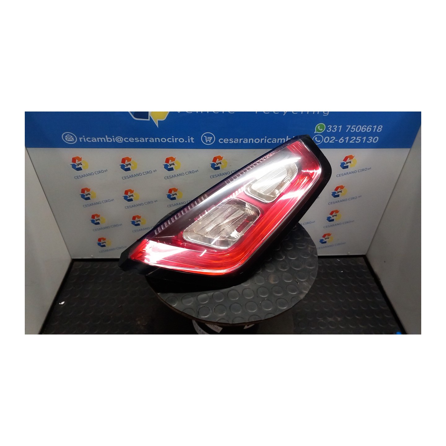 FANALE POST. RACING,SPORT DX. 016 FIAT PUNTO EVO (3J) (08/09-07/13) 199A4000 51927094
